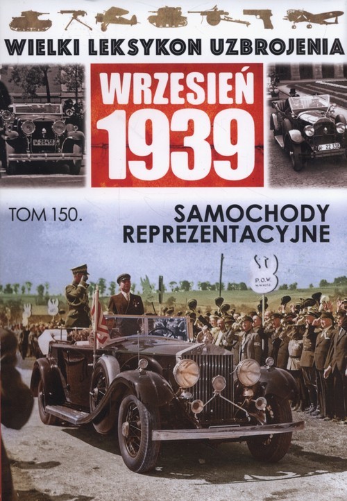 okładka Samochody reprezentacyjne książka