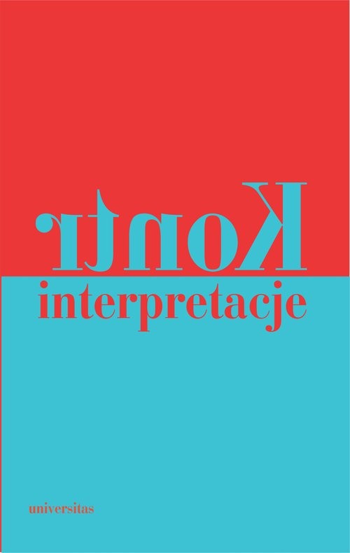 okładka Kontrinterpretacje książka