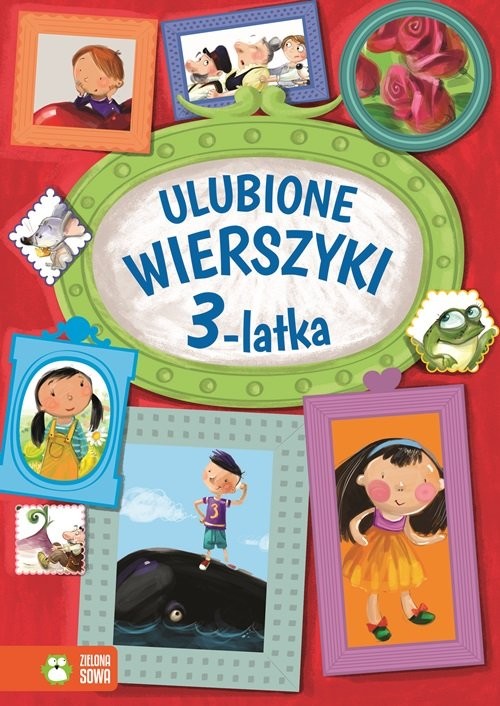 okładka Ulubione wierszyki trzylatka książka