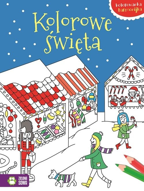 okładka Kolorowe święta książka