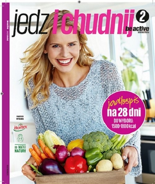 okładka Jedz i chudnij 2 książka