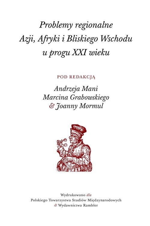 okładka Problemy regionalne  Azji, Afryki i Bliskiego Wschodu  u progu XXI wieku książka