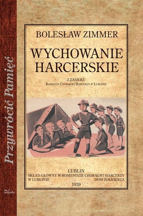 okładka Wychowanie harcerskie książka | Zimmer Bolesław
