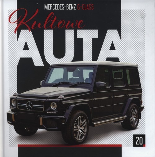 okładka Mercedes Benz G-Class książka