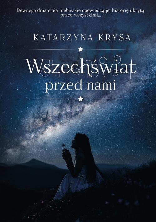 okładka Wszechświat przed nami książka | Krysa Katarzyna