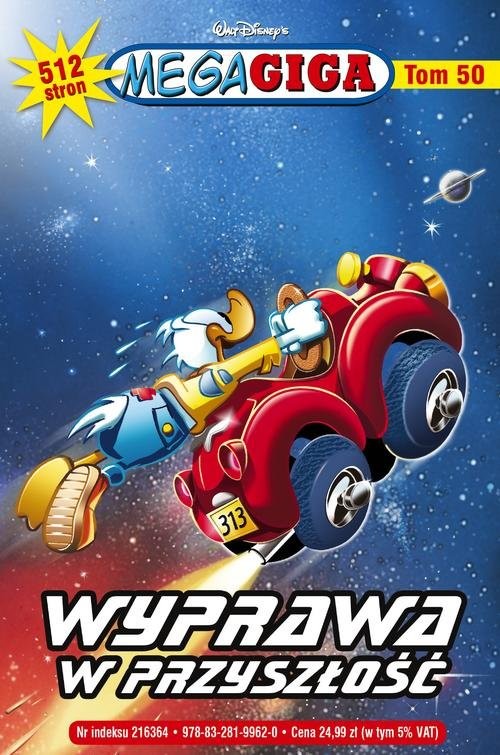 okładka MegaGiga 2/2018 Wyprawa w przyszłość książka