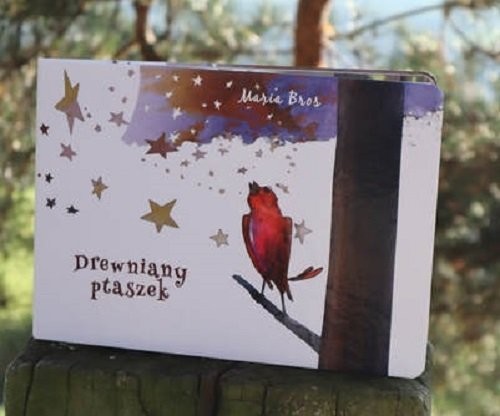 okładka Drewniany ptaszek książka | Bros Maria