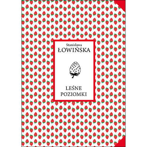 okładka Leśne poziomki książka | Łowińska Stanisława