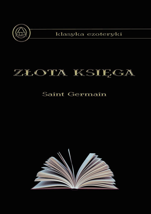 okładka Złota Księga książka | Saint Germain