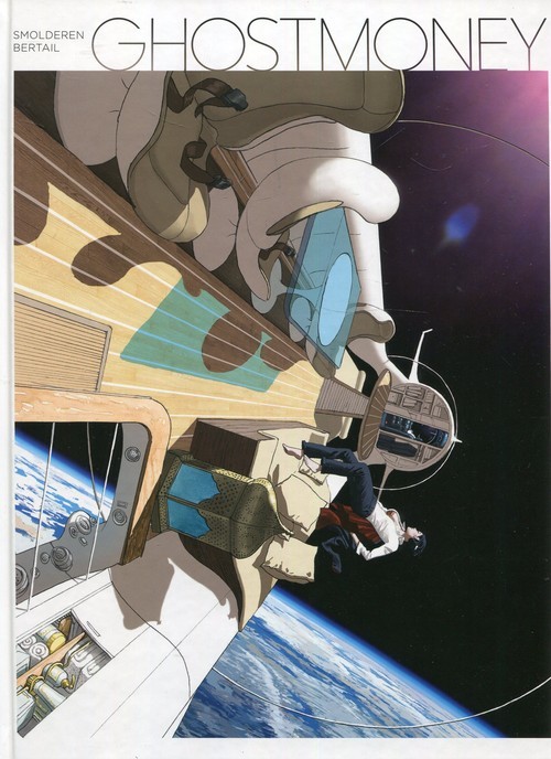 okładka Ghost Money książka | Smolderen Thierry