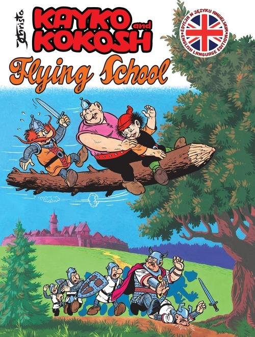 okładka Kayko and Kokosh Flying School książka | Janusz Christa, Janusz Christa