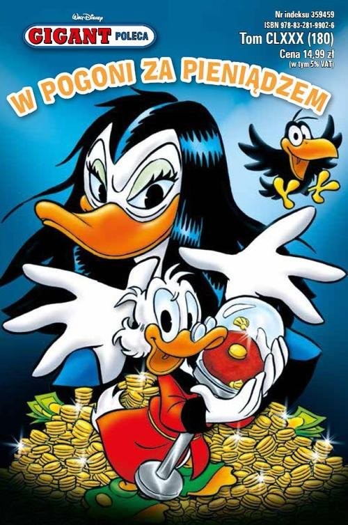 okładka W pogoni za pieniądzem książka
