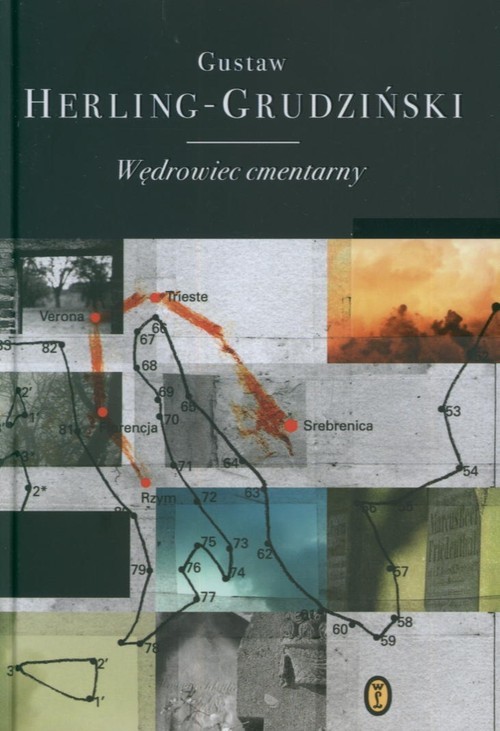 okładka Wędrowiec cmentarny książka | Gustaw Herling-Grudziński