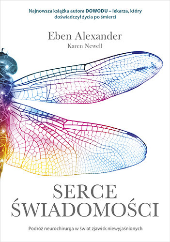 okładka Serce świadomości. książka | Alexander Eben
