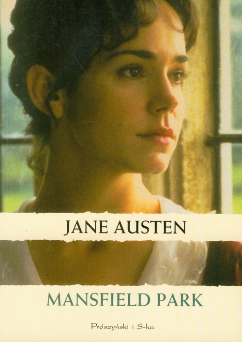 okładka Mansfield Park książka | Jane Austen