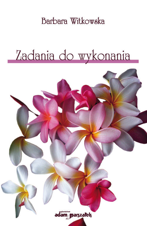 okładka Zadania do wykonania książka | Barbara Witkowska