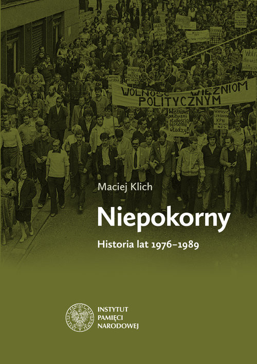 okładka NIepokorny książka | Klich Maciej