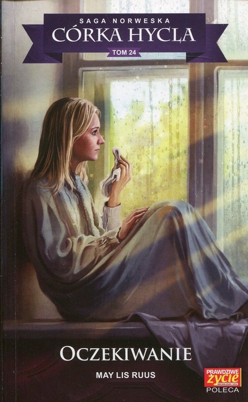 okładka Córka hycla 24 Oczekiwanie książka | May Lis Ruus