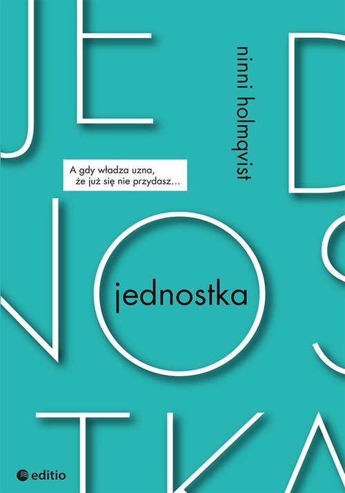 okładka Jednostka książka | Holmqvist Ninni