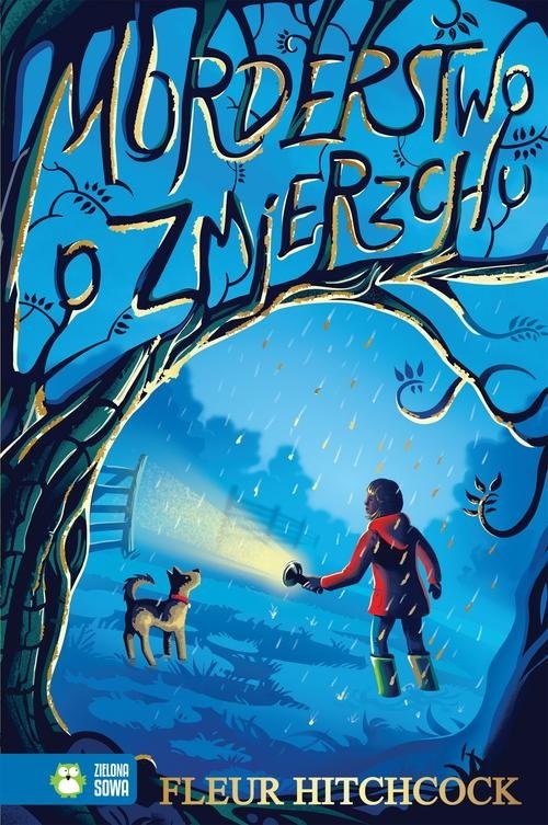 okładka Morderstwo o zmierzchu książka | Hitchcock Fleur