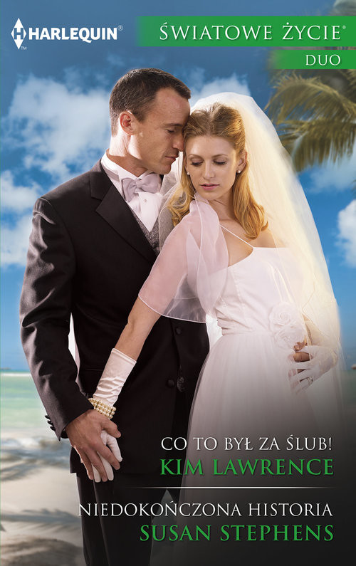 okładka Co to był za ślub książka | Kim Lawrence