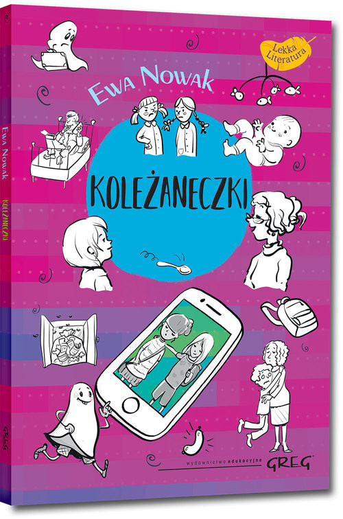 okładka Koleżaneczki książka | Ewa Nowak