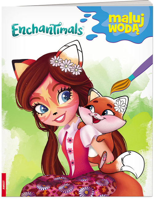 okładka Enchantimals Maluj wodą MW-1301 książka