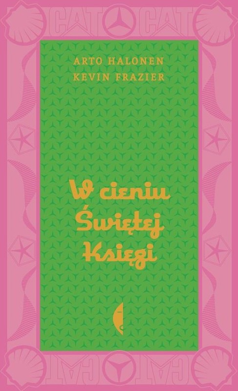 okładka W cieniu świętej księgi książka | Arto Halonen, Kevin Frazier