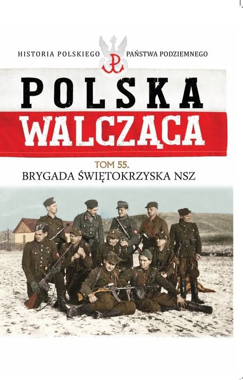 okładka Polska Walcząca Tom 55 książka