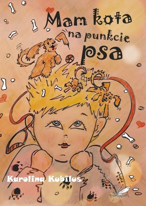 okładka Mam kota na punkcie psa książka | Karolina Kubilus