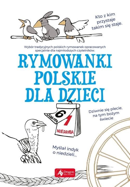 okładka Rymowanki polskie dla dzieci książka