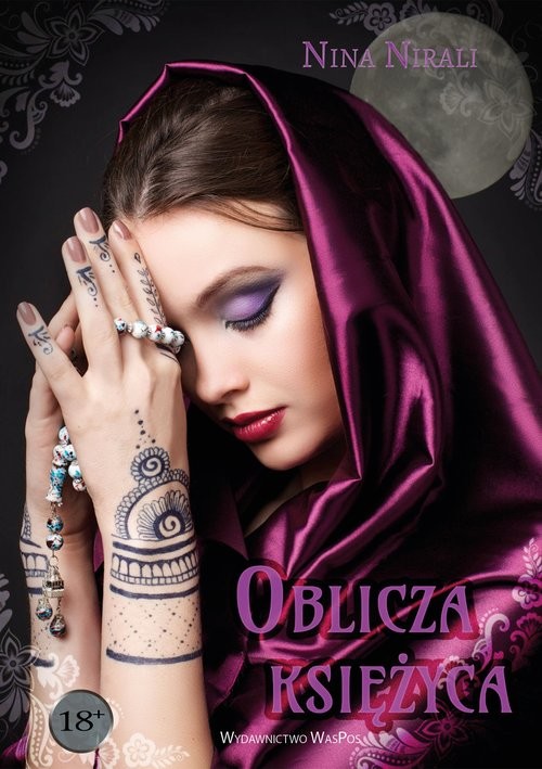 okładka Oblicza księżyca książka | Nirali Nina