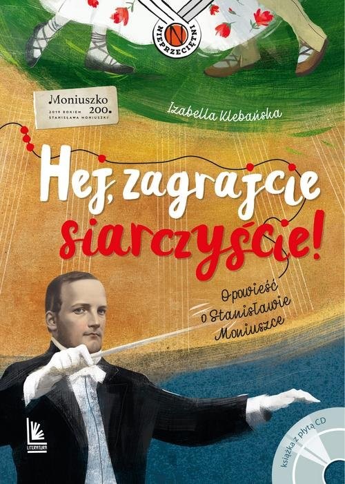 okładka Hej zagrajcie siarczyście książka | Izabella Klebańska