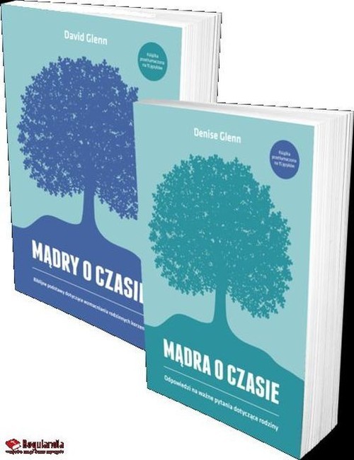 okładka Mądra o czasie / Mądry o czasie Pakiet książka | Denise Glenn, David Glenn