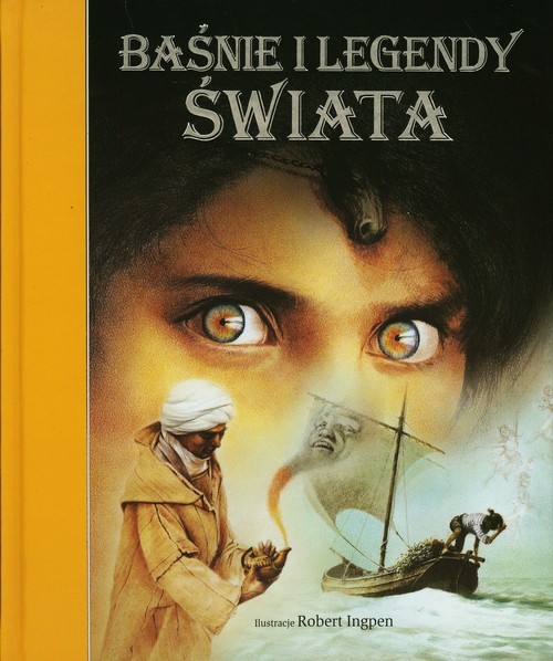 okładka Baśnie i legendy świata książka | Barbara Hayes