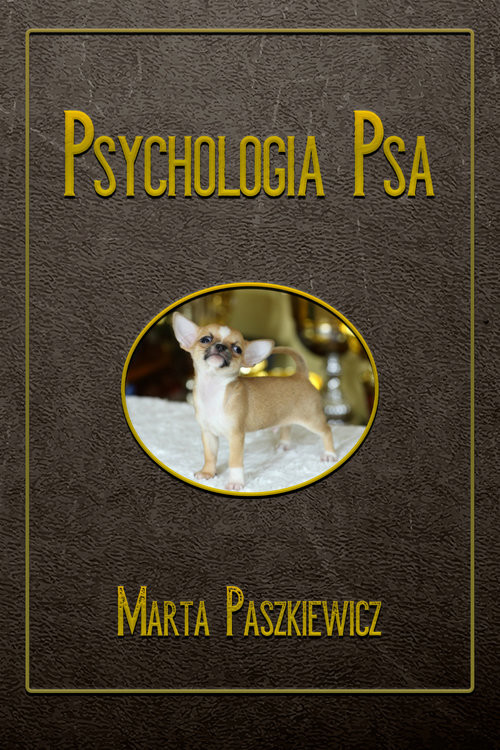 okładka Psychologia psa książka | Marta Paszkiewicz