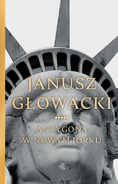 okładka Antygona w Nowym Jorku książka | Janusz Głowacki