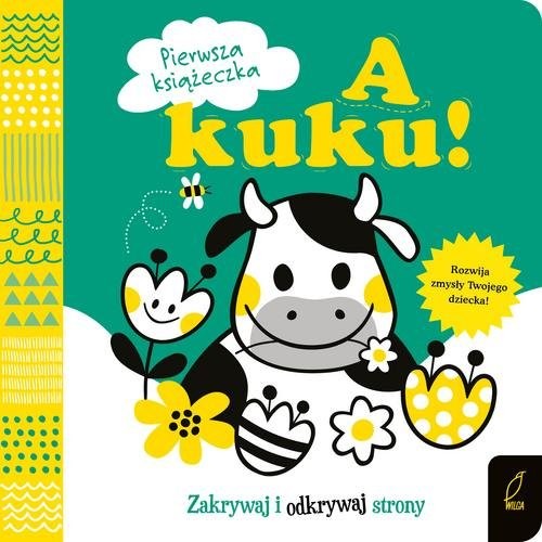 okładka Pierwsza książeczka A kuku! książka