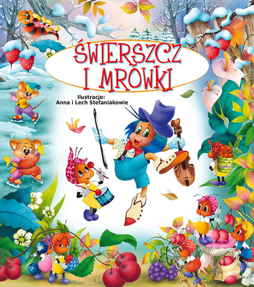 okładka Świerszcz i mrówki książka | Beata Wojciechowska-Dudek