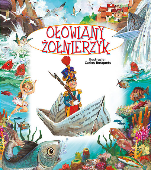 okładka Ołowiany żołnierzyk książka | Beata Wojciechowska-Dudek