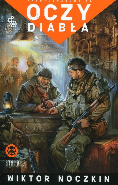 okładka Oczy diabła książka | Noczkin Wiktor