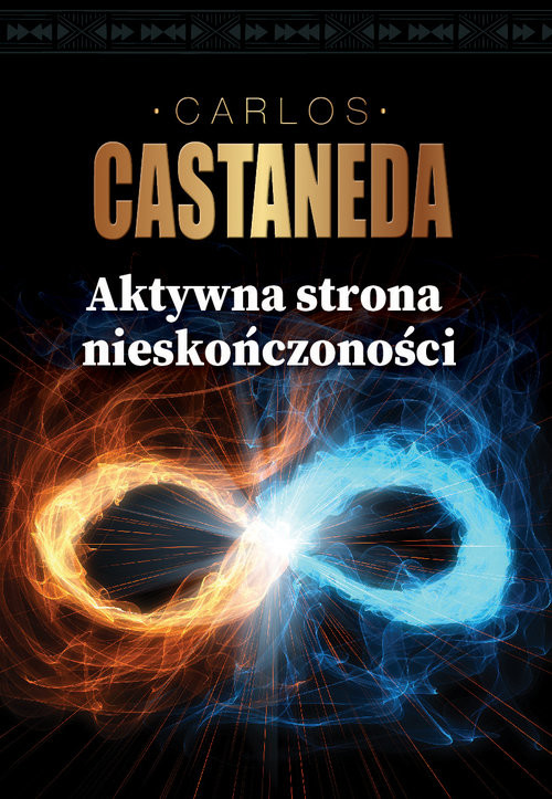 okładka Aktywna strona nieskończoności książka | Carlos Castaneda