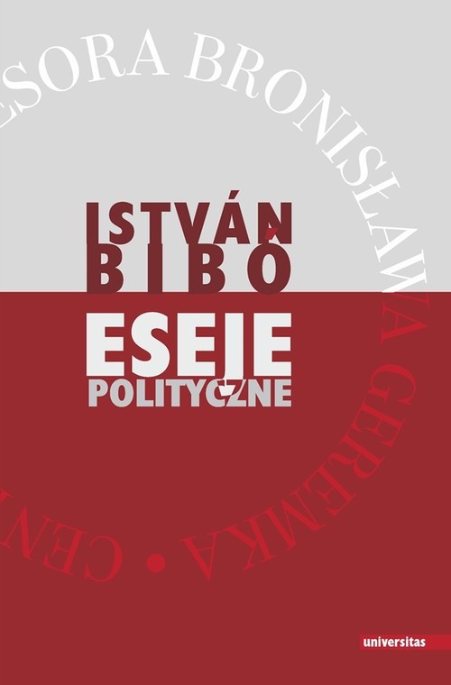 okładka Eseje polityczne książka | Istvan Bibo