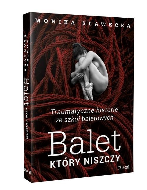 okładka Balet, który niszczy Traumatyczne historie ze szkół baletowych książka | Monika Sławecka