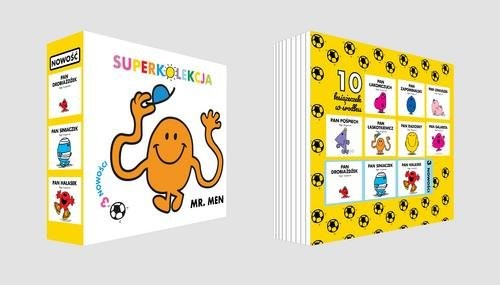 okładka Superkolekcja Mr. Men książka | Hargreaves Roger