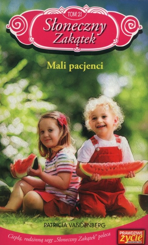 okładka Słoneczny zakątek Tom 21 Mali pacjenci książka | Patricia Vandenberg