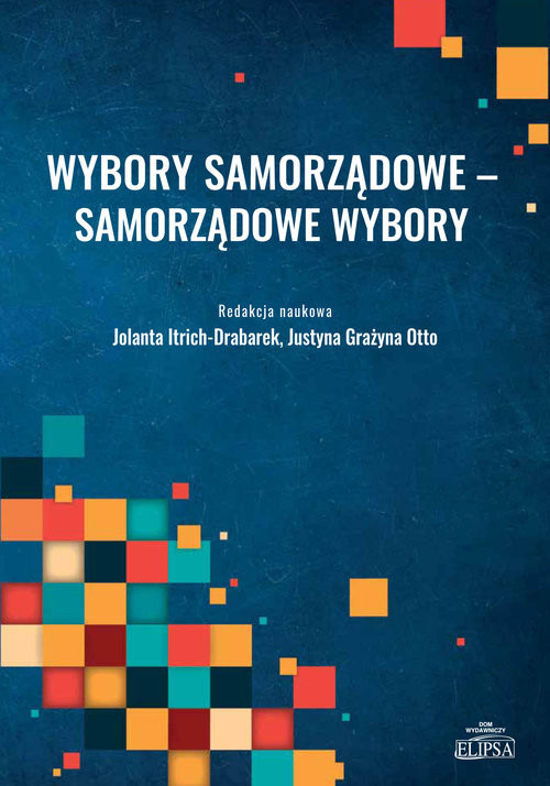 okładka Wybory samorządowe - Samorządowe wybory książka