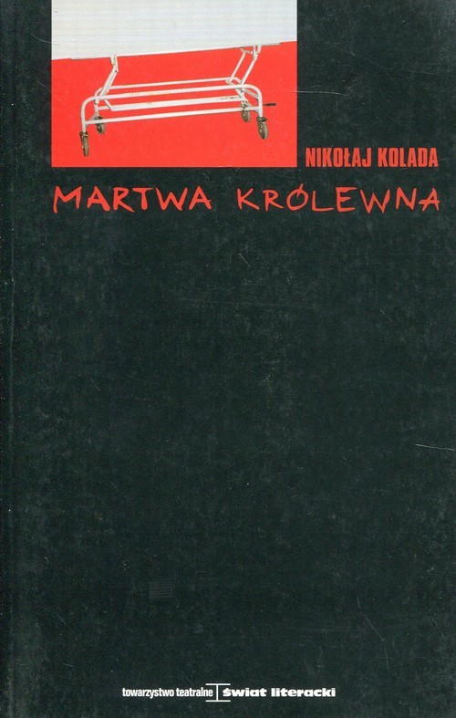 okładka Martwa królewna książka | Kolada Nikołaj