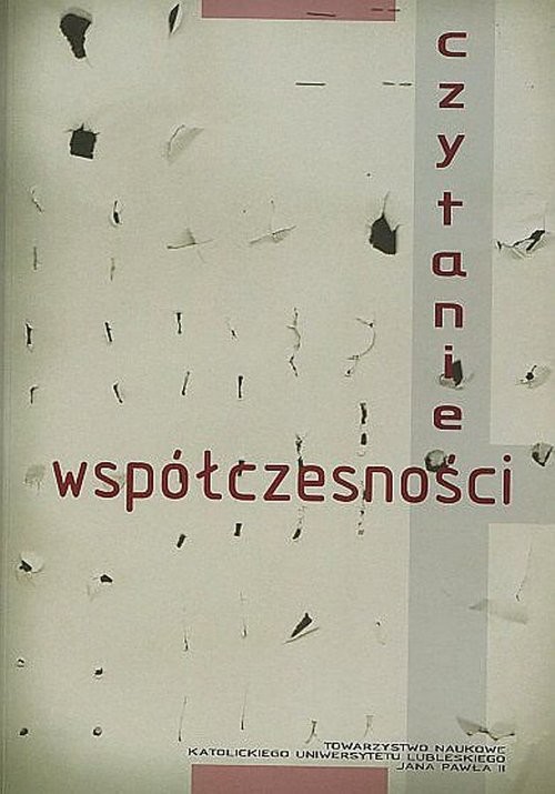 okładka Czytanie współczesności książka | M Łukaszuk, M Peroń