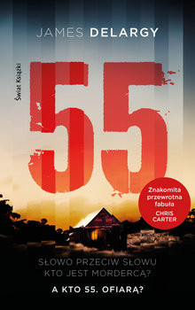 okładka 55 książka | Delargy James